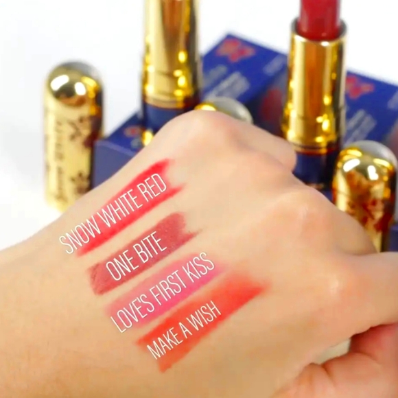 Besame Snow White Red Lipstick - Picture 2 of 5